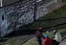 Un policía que trabaja como conductor de una aplicación disparó a ladrones que quisieron robarle