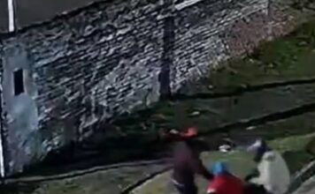 Un policía que trabaja como conductor de una aplicación disparó a ladrones que quisieron robarle