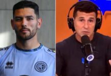Un futbolista campeón con Belgrano criticó a un periodista de River por un comentario sobre la final