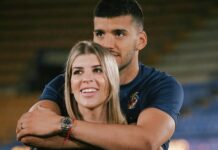 La historia de amor de Gerónimo Rulli y Rocío Espósito: superaron la distancia, conquistaron Europa y sueñan con repetir la gloria máxima