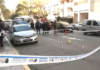 Misterio en Once: encontraron un auto con manchas de sangre y vainas servidas en la calle
