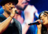 Ricardo Arjona y Ángela Leiva se unieron en el escenario para interpretar “Fuiste tú”