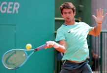 Navone no pudo mantener la ventaja y perdió ante Medjedovic en el Masters de Roma
