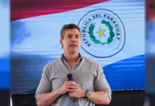 China deplora la visita del presidente de Paraguay a la región de Taiwán
