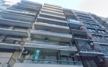 Incendio en un edificio de Recoleta: un muerto