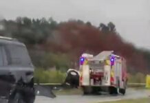 Cuatro muertos en un choque múltiple sobre la Ruta 12