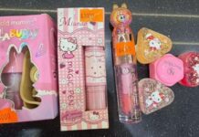 Anmat prohibió la venta de una serie de cosméticos para niños con la imagen de Hello Kitty y de Labubu