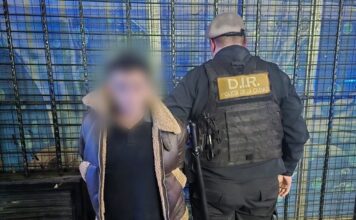 Detuvieron a un chileno con nueve celulares robados, pero en su país lo buscaban por un homicidio