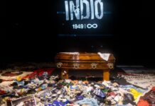 El adiós al Indio Solari: la despedida al líder de Patricio Rey y sus Redonditos de Ricota