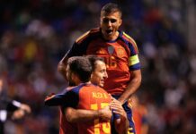 España le ganó a Perú en un partido amistoso que tuvo golazos y bloopers, y ya piensa en el Mundial