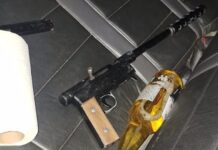 Atraparon con una extraña pistola a la hermana de uno de los narcos más peligrosos del país