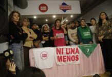 Agostina Vega: Ni Una Menos denunció que al Gobierno “las vidas de las pibas” le “importa muy poco”