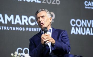 Macri destacó el equilibrio fiscal, pero reclamó más infraestructura porque el país se “descapitaliza”