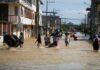 Lluvias en Ecuador dejan 19 fallecidos y más de 119.000 afectados