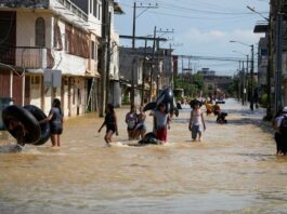 Lluvias en Ecuador dejan 19 fallecidos y más de 119.000 afectados