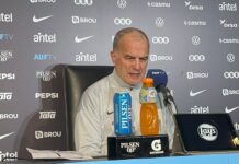 “Muy contento y muy ilusionado”: el mensaje de Bielsa al arribar con la “Celeste»