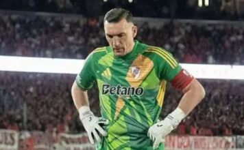 River podría perder a Armani: Atlético Nacional sueña con repatriarlo
