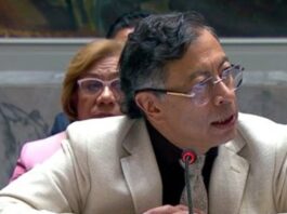 Petro le pidió a Trump que no influya en las elecciones de Colombia