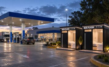 Mini hoteles en estaciones de servicio: la nueva opción low cost para dormir en las rutas argentinas