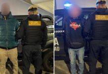 Un senegalés con 25 antecedentes y tobillera electrónica fue detenido junto a un paraguayo: el motivo