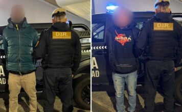 Un senegalés con 25 antecedentes y tobillera electrónica fue detenido junto a un paraguayo: el motivo
