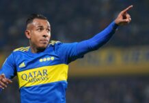 Sebastián Villa, muy cerca de regresar a Boca