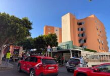Tragedia en Mallorca: un argentino murió intoxicado en el incendio de un edificio