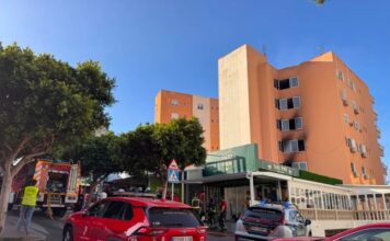 Tragedia en Mallorca: un argentino murió intoxicado en el incendio de un edificio