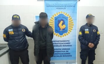 La Federal realizó 35 allanamientos en Rosario por la muerte de un efectivo