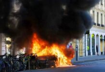 Disturbios en Ginebra por protestas contra el G-7