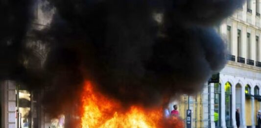 Disturbios en Ginebra por protestas contra el G-7