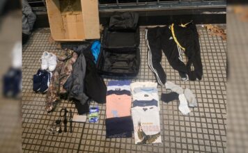 Tiene dos condenas, ocho procesamientos y fue detenido por un robo en Palermo