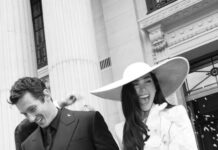 Dua Lipa compartió las primeras fotos de su casamiento con Callum Turner