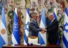 Martín Menem se convirtió en el primer presidente de la Cámara de Diputados en visitar el Parlamento israelí