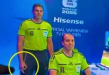 FIFA cerró el caso del árbitro acusado por un posible gesto supremacista en el Mundial