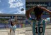 De Pampita a Sofía Jujuy: los famosos que ya están en Kansas City para ver el debut de Argentina