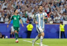 Con una actuación estelar de Messi, Argentina goleó a Argelia en su debut en el Mundial 2026