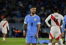 De Arrascaeta sufrió un desgarro y se pierde el Mundial 2026