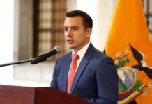 Ecuador permitirá despliegue de militares extranjeros para colaborar en operaciones contra bandas criminales