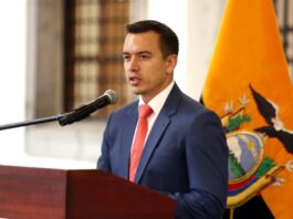 Ecuador permitirá despliegue de militares extranjeros para colaborar en operaciones contra bandas criminales