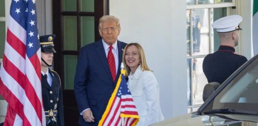 Italia canceló una visita oficial a Estados Unidos tras declaraciones “ofensivas” de Donald Trump contra Giorgia Meloni