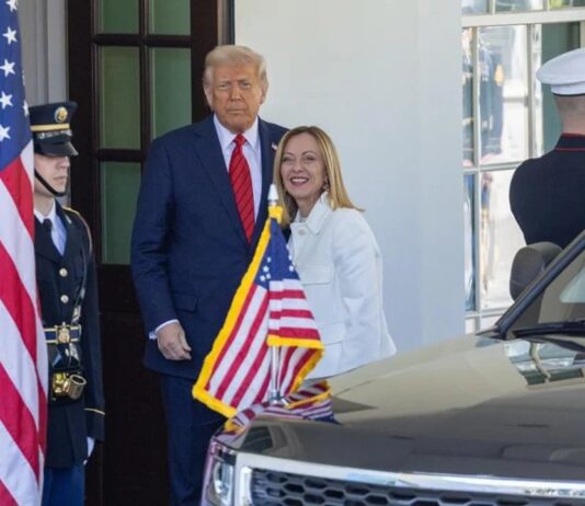 Italia canceló una visita oficial a Estados Unidos tras declaraciones “ofensivas” de Donald Trump contra Giorgia Meloni