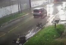 Atropelló a un hombre que iba en silla de ruedas y se dio a la fuga