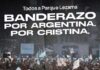 La militancia hará un banderazo en Parque Lezama reclamando libertad para Cristina Kirchner