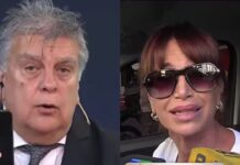 “Florencia derrapó cuando me dijo barbaridades”: Luis Ventura sobre Florencia Peña