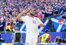 Marruecos le ganó a Escocia por la mínima y se acerca a los 16avos de final del Mundial 2026