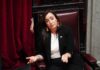 Victoria Villarruel se sentará mañana en Rosario con los funcionarios de Santa Fe