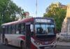 Posibles recortes de servicios en los micros del interior