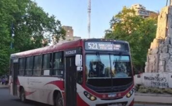 Posibles recortes de servicios en los micros del interior