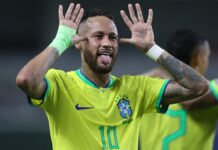 Neymar estará disponible para jugar en Brasil ante Escocia